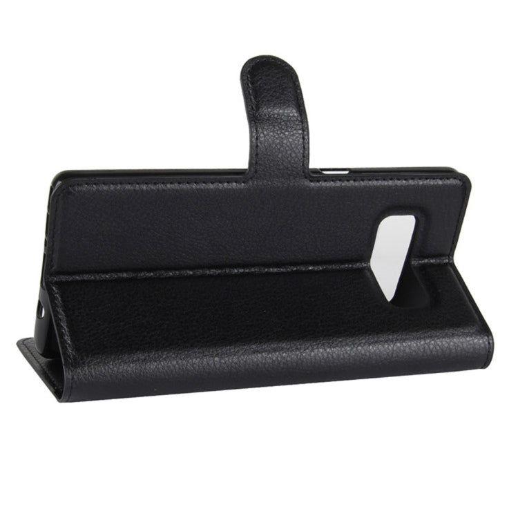 For Galaxy Note 8 Litchi Texture Horizontal Flip Leather Case with Holder & Card Slots & Wallet, For Galaxy Note 8, Galaxy Note 8