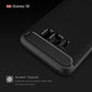 For Galaxy S8 Brushed Carbon Fiber Texture Shockproof TPU Protective Cover Case, For Galaxy S8, For Samsung Galaxy S8