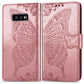 Butterfly Love Flowers Embossing Horizontal Flip Leather Case for Galaxy S10e, with Holder & Card Slots & Wallet & Lanyard, For Galaxy S10e
