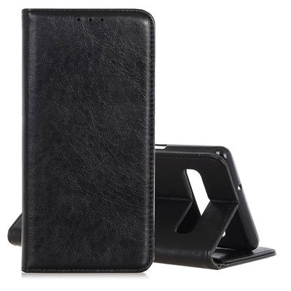 Magnetic Retro Crazy Horse Texture Horizontal Flip Leather Case for Galaxy S10 5G, with Holder & Card Slots & Photo Frame, For Galaxy S10 5G