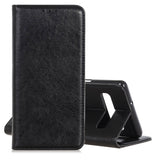 Magnetic Retro Crazy Horse Texture Horizontal Flip Leather Case for Galaxy S10 5G, with Holder & Card Slots & Photo Frame, For Galaxy S10 5G