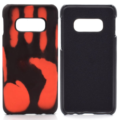 Paste Skin + PC Thermal Sensor Discoloration Case for Galaxy S10, For Galaxy S10