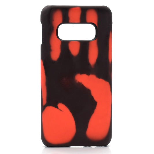 Paste Skin + PC Thermal Sensor Discoloration Case for Galaxy S10, For Galaxy S10