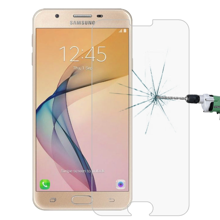 For Galaxy J5 Prime 0.26mm 9H Surface Hardness 2.5D Explosion-proof Tempered Glass Screen Film, 1pcs