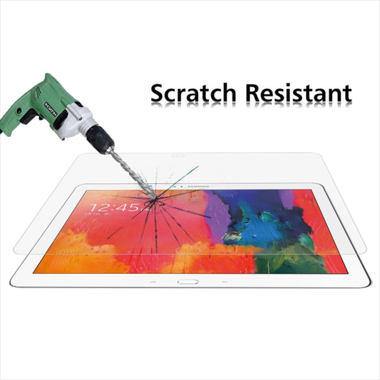 For Galaxy Tab Pro 10.1 / T520 0.26mm 9H Surface Hardness 2.5D Explosion-proof Tempered Glass Screen Film, For T520