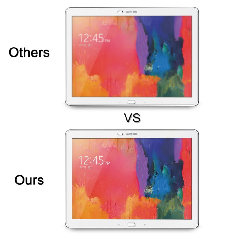For Galaxy Tab Pro 10.1 / T520 0.26mm 9H Surface Hardness 2.5D Explosion-proof Tempered Glass Screen Film, For T520
