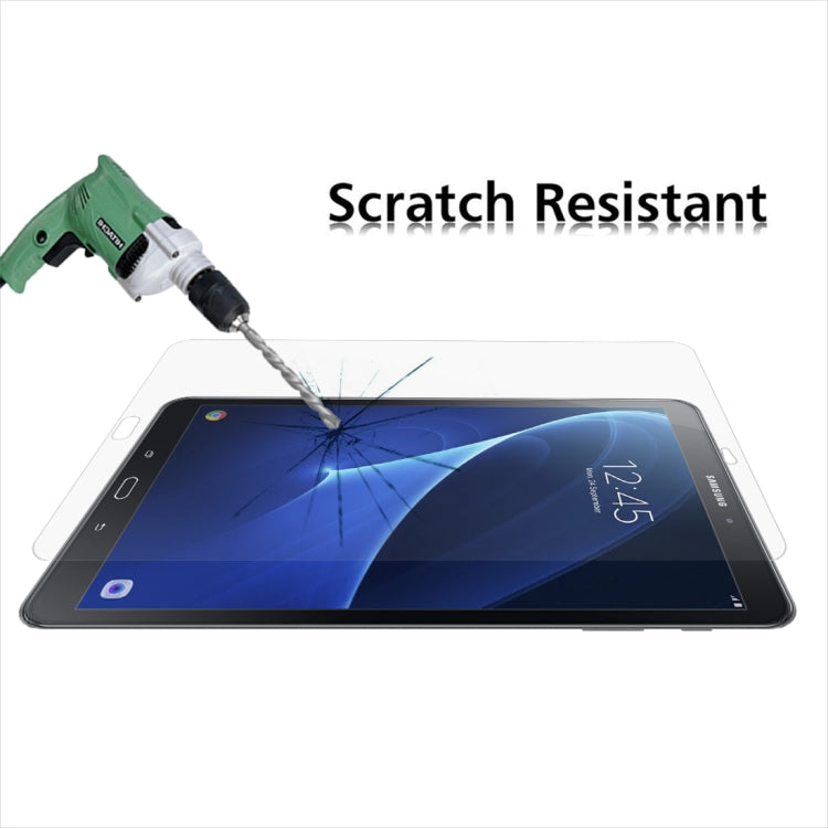 For Galaxy Tab A 10.1 (2016) T580 / T585 0.26mm 9H Surface Hardness 2.5D Explosion-proof Tempered Glass Screen Film, For T580