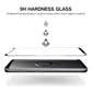 For Galaxy S9 0.33mm 9H Surface Hardness 3D Curved Edge Anti-scratch Non-full Screen HD Fully Adhesive Glass Screen Protector