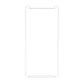 For Galaxy S9+ 9H Surface Hardness 3D Curved Edge Anti-scratch Non-full Screen HD Tempered Glass Screen Protector