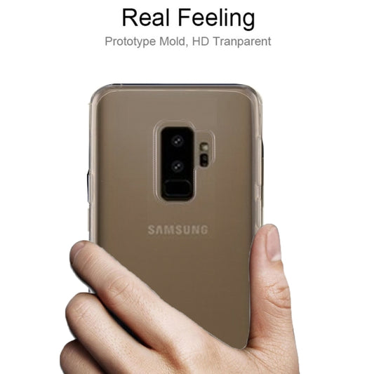 For Samsung Galaxy S9+ 0.75mm Ultra-thin Transparent TPU Protective Case, For Galaxy S9+