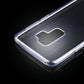 For Samsung Galaxy S9+ 0.75mm Ultra-thin Transparent TPU Protective Case, For Galaxy S9+