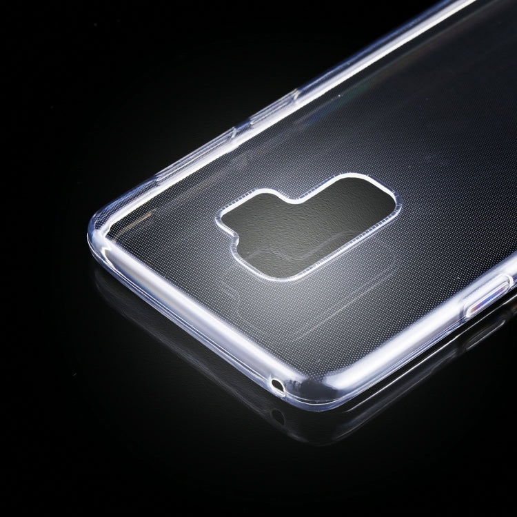For Samsung Galaxy S9+ 0.75mm Ultra-thin Transparent TPU Protective Case, For Galaxy S9+