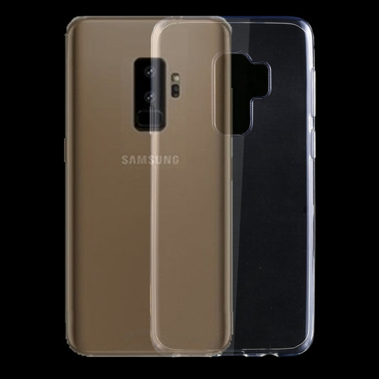 For Samsung Galaxy S9+ 0.75mm Ultra-thin Transparent TPU Protective Case, For Galaxy S9+