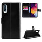 Retro Crazy Horse Texture Horizontal Flip Leather Case for Galaxy A70, with Holder & Card Slots & Photo Frame