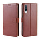 Retro Crazy Horse Texture Horizontal Flip Leather Case for Galaxy A70, with Holder & Card Slots & Photo Frame