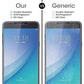 10 PCS 0.26mm 9H 2.5D Tempered Glass Film for Galaxy C7 Pro, For Galaxy C7 Pro(10 PCS)