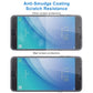 10 PCS 0.26mm 9H 2.5D Tempered Glass Film for Galaxy C7 Pro, For Galaxy C7 Pro(10 PCS)