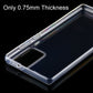 For Samsung Galaxy Note 20 5G 0.75mm Ultra-Thin Transparent TPU Protective Case, For Samsung Galaxy Note 20 5G