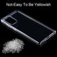 For Samsung Galaxy Note 20 5G 0.75mm Ultra-Thin Transparent TPU Protective Case, For Samsung Galaxy Note 20 5G