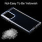For Samsung Galaxy Note 20+ 5G 0.75mm Ultra-Thin Transparent TPU Protective Case, For Samsung Galaxy Note 20+ 5G