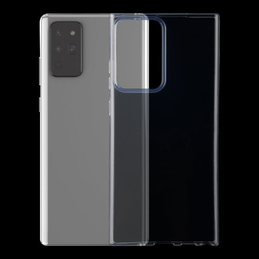 For Samsung Galaxy Note 20+ 5G 0.75mm Ultra-Thin Transparent TPU Protective Case, For Samsung Galaxy Note 20+ 5G