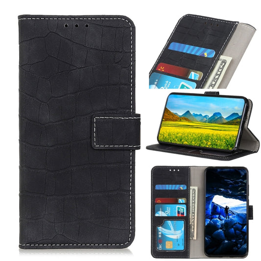 Crocodile Texture Horizontal Flip Leather Case for Galaxy S10 Plus, with Holder & Wallet & Card Slots & Photo Frame, For Galaxy S10 Plus