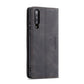 CaseMe-013 Multifunctional Retro Frosted Horizontal Flip Leather Case for Galaxy A30S / A50S / A50, with Card Slot & Holder & Zipper Wallet & Photo Frame, For Galaxy A50