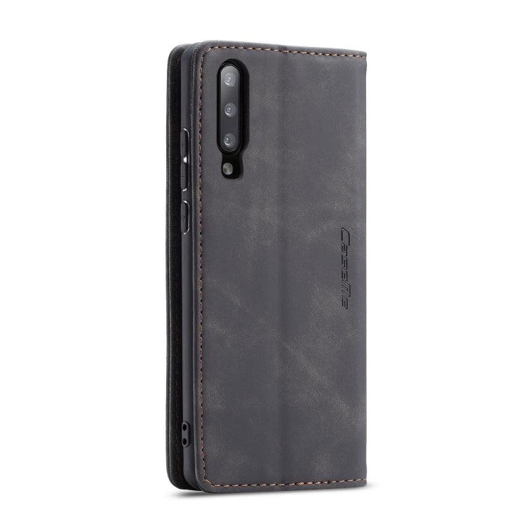 CaseMe-013 Multifunctional Retro Frosted Horizontal Flip Leather Case for Galaxy A30S / A50S / A50, with Card Slot & Holder & Zipper Wallet & Photo Frame, For Galaxy A50