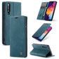 CaseMe-013 Multifunctional Retro Frosted Horizontal Flip Leather Case for Galaxy A30S / A50S / A50, with Card Slot & Holder & Zipper Wallet & Photo Frame, For Galaxy A50