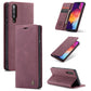 CaseMe-013 Multifunctional Retro Frosted Horizontal Flip Leather Case for Galaxy A30S / A50S / A50, with Card Slot & Holder & Zipper Wallet & Photo Frame, For Galaxy A50