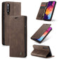 CaseMe-013 Multifunctional Retro Frosted Horizontal Flip Leather Case for Galaxy A30S / A50S / A50, with Card Slot & Holder & Zipper Wallet & Photo Frame, For Galaxy A50