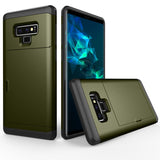Shockproof Rugged Armor Protective Case for Galaxy Note 9, with Card Slot, For Galaxy Note 9 (with Card Slot), For Galaxy Note 9, Galaxy Note 9