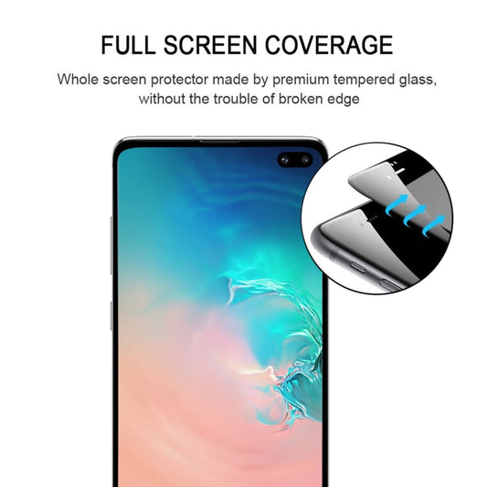 9H 2.5D Premium Curved Screen Crystal Tempered Glass Film for Galaxy S10 Plus, For Galaxy S10 Plus (2.5D)