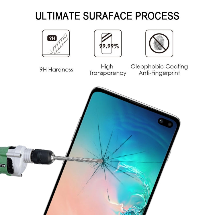 9H 2.5D Premium Curved Screen Crystal Tempered Glass Film for Galaxy S10 Plus, For Galaxy S10 Plus (2.5D)