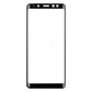 For Galaxy A8 (2018) 3D Curved Edge 9H Hardness Tempered Glass Screen Protector