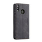 CaseMe-013 Multifunctional Retro Frosted Horizontal Flip Leather Case for Galaxy A40, with Card Slot & Holder & Wallet, For Galaxy A40