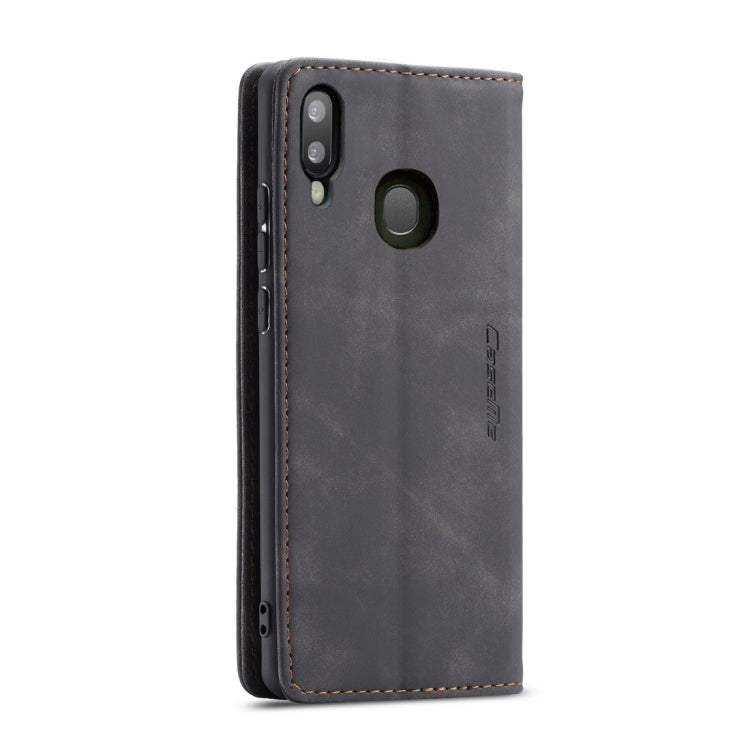 CaseMe-013 Multifunctional Retro Frosted Horizontal Flip Leather Case for Galaxy A40, with Card Slot & Holder & Wallet, For Galaxy A40