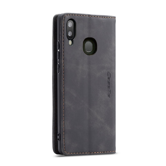 CaseMe-013 Multifunctional Retro Frosted Horizontal Flip Leather Case for Galaxy A40, with Card Slot & Holder & Wallet, For Galaxy A40