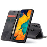 CaseMe-013 Multifunctional Retro Frosted Horizontal Flip Leather Case for Galaxy A40, with Card Slot & Holder & Wallet, For Galaxy A40