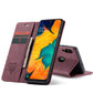 CaseMe-013 Multifunctional Retro Frosted Horizontal Flip Leather Case for Galaxy A40, with Card Slot & Holder & Wallet, For Galaxy A40