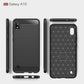 Brushed Texture Carbon Fiber Shockproof TPU Case for Galaxy A10
