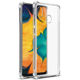 IMAK All-inclusive Shockproof Airbag TPU Case for Galaxy A20 / Galaxy A30, with Screen Protector, For Galaxy A20 / Galaxy A30