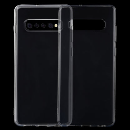 0.75mm Ultrathin Transparent TPU Soft Protective Case for Samsung Galaxy S10 Plus, For Samsung Galaxy S10 Plus