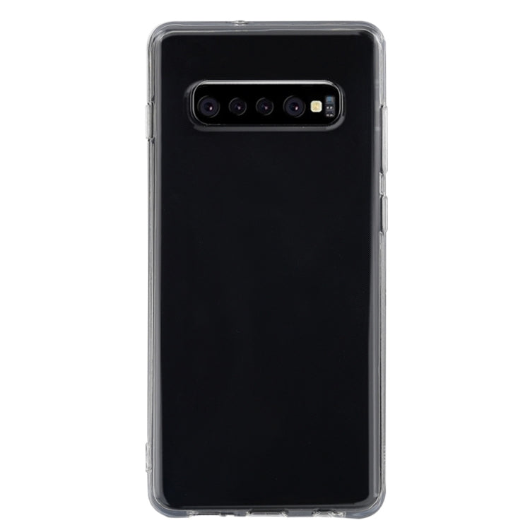 0.75mm Ultrathin Transparent TPU Soft Protective Case for Samsung Galaxy S10 Plus, For Samsung Galaxy S10 Plus