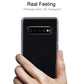 0.75mm Ultrathin Transparent TPU Soft Protective Case for Samsung Galaxy S10 Plus, For Samsung Galaxy S10 Plus