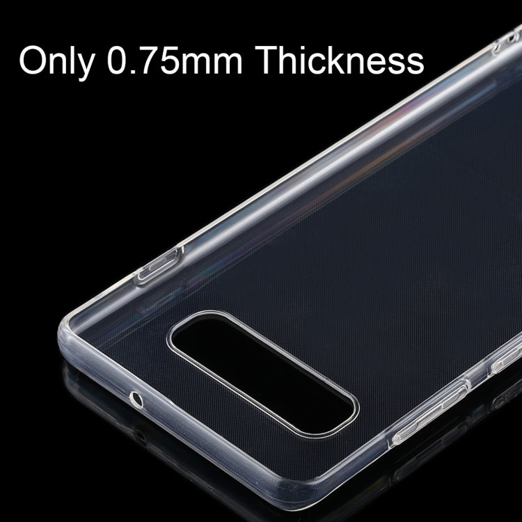 0.75mm Ultrathin Transparent TPU Soft Protective Case for Samsung Galaxy S10 Plus, For Samsung Galaxy S10 Plus