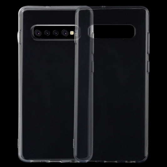 0.75mm Ultrathin Transparent TPU Soft Protective Case for Samsung Galaxy S10 Plus, For Samsung Galaxy S10 Plus