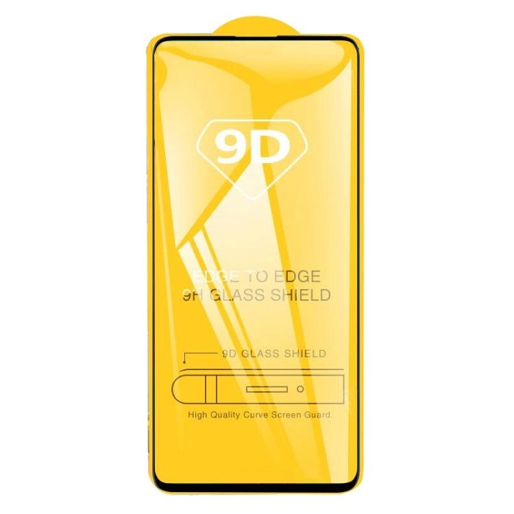 For Galaxy A51 9D Full Glue Full Screen Tempered Glass Film, For Galaxy A51 (1 PC)