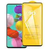 For Galaxy A51 9D Full Glue Full Screen Tempered Glass Film, For Galaxy A51 (1 PC)
