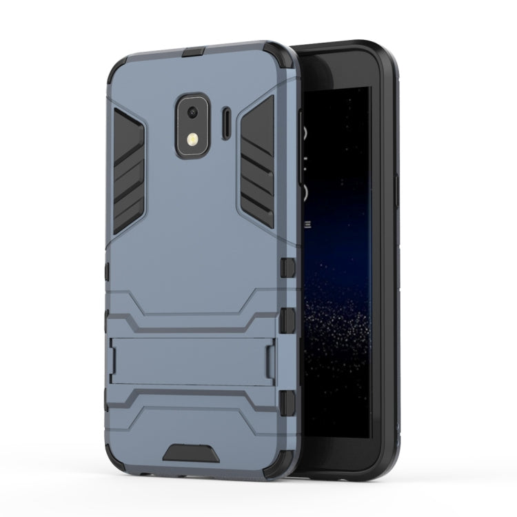 Shockproof PC + TPU Case for Galaxy J2 Core, with Holder, For Samsung Galaxy J2 Core, Galaxy J2 Core